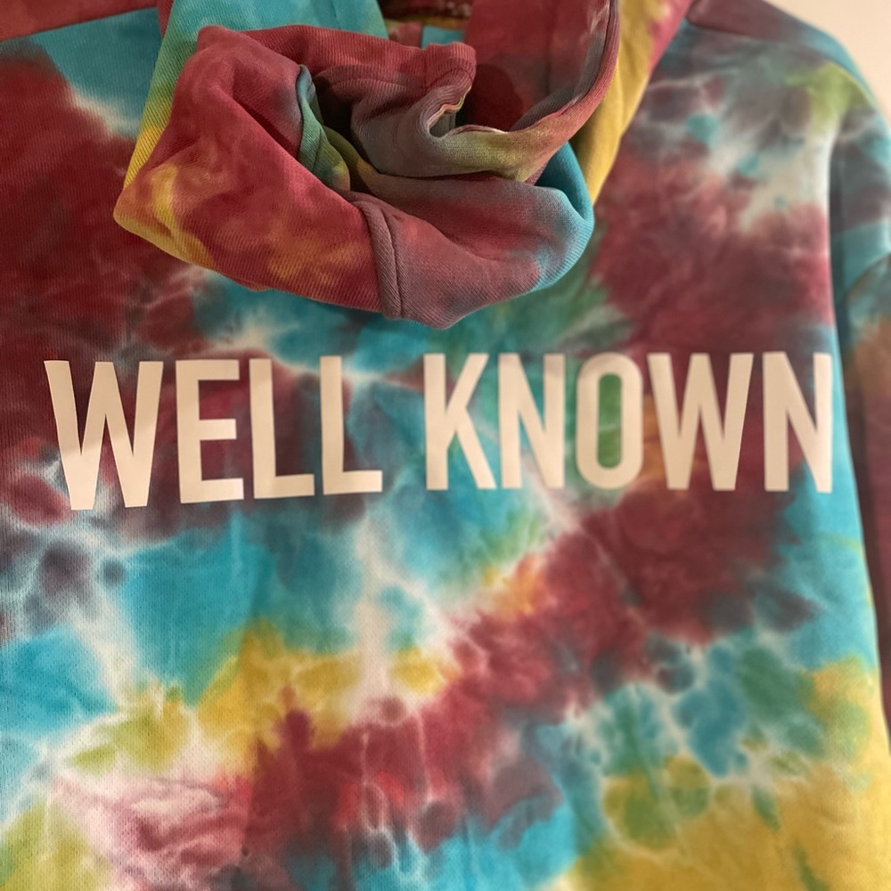 WELL KNOWN HOODIE